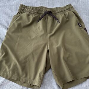 Green Men's Athletic UNRL  Shorts